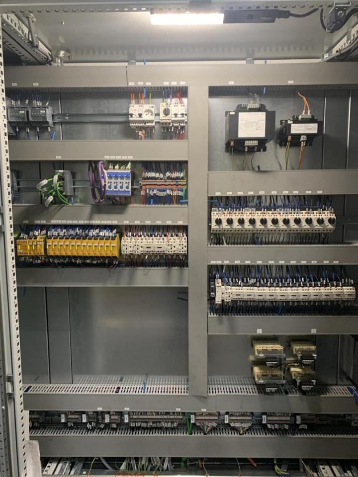 Maintenance en électricité industrielle Moulins