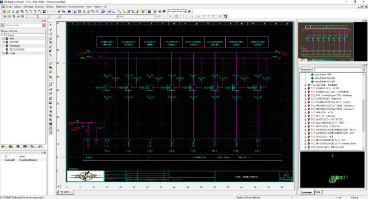 Installations électriques industrielles Moulins