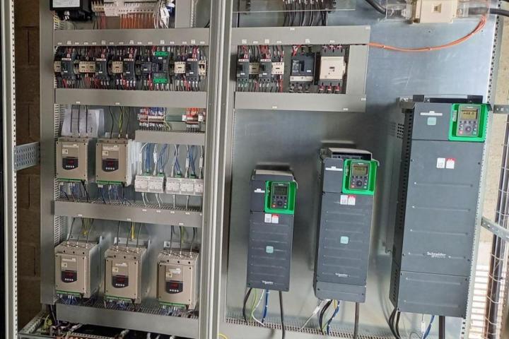 Installations électriques industrielles Moulins