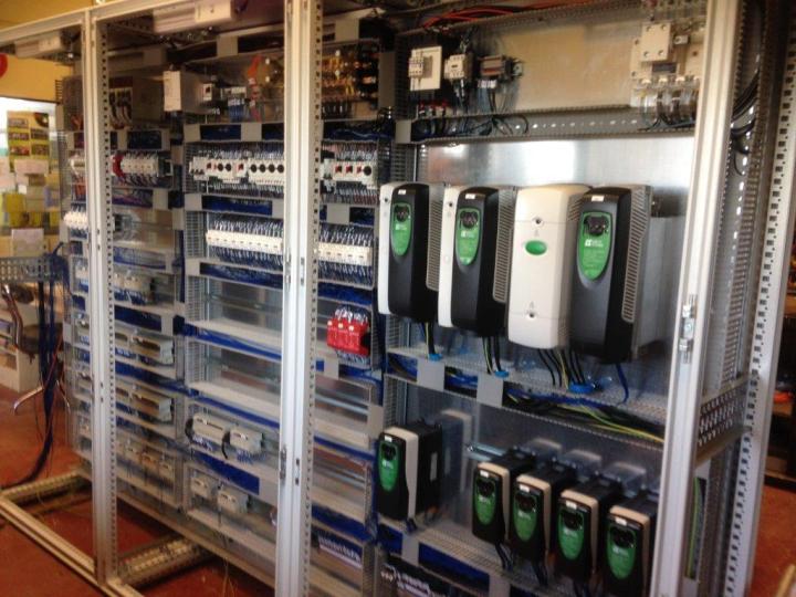 Installations électriques industrielles Moulins